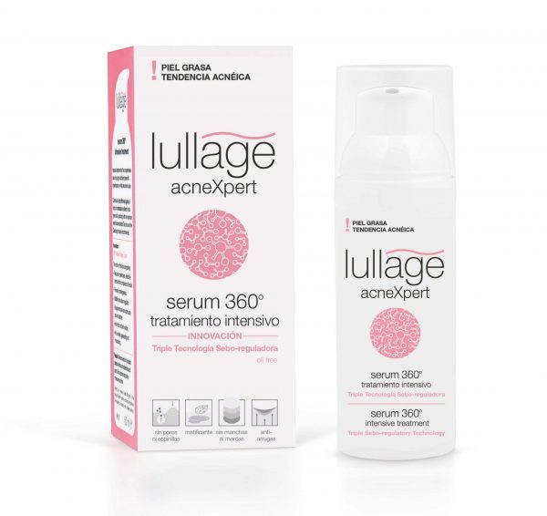Lullage acnexpert serum 360º 50ml - Tienda online PelOh!