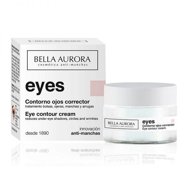 Contorno de ojos corrector Bella Aurora 15 ml - Tienda online PelOh!