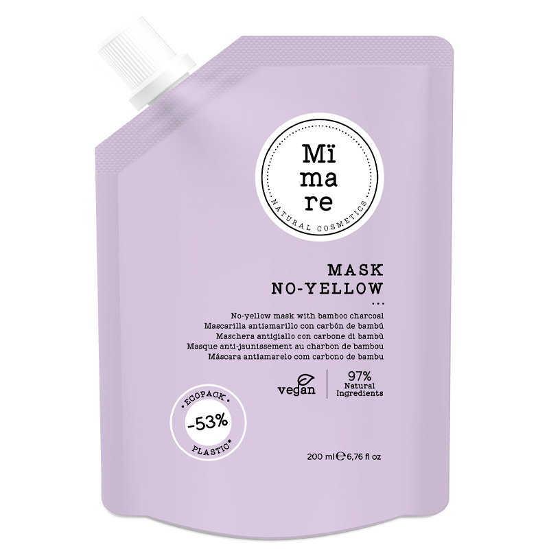 MÏMARE NO YELLOW MASCARILLA