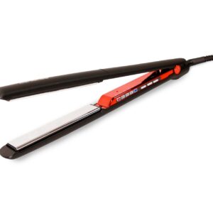 Plancha Corioliss C3 Black Red + Hot Brush