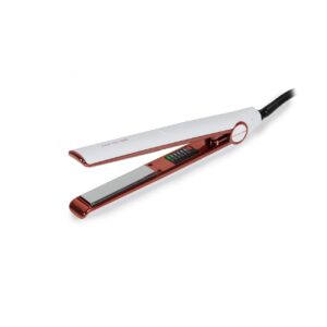 Plancha Corioliss C1 White Soft Touch Copper